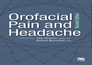 (PDF) Orofacial Pain and Headache: Second Edition Full