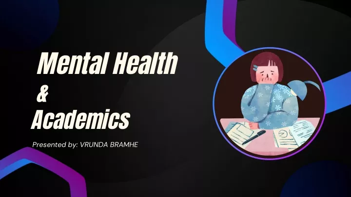 mental health academics