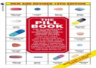 (PDF) The Pill Book (12th Edition) Free