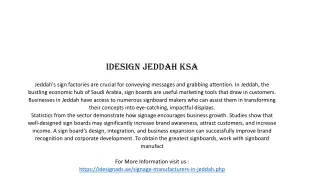 IDesign Jeddah Ksa