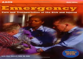 (PDF) Emergency Care and Transportation of the Sick and Injured, Ninth Edition F