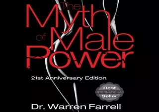 PDF The Myth of Male Power Full