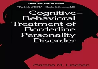 (PDF) Cognitive-Behavioral Treatment of Borderline Personality Disorder Android