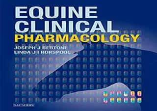 [PDF] Equine Clinical Pharmacology Android