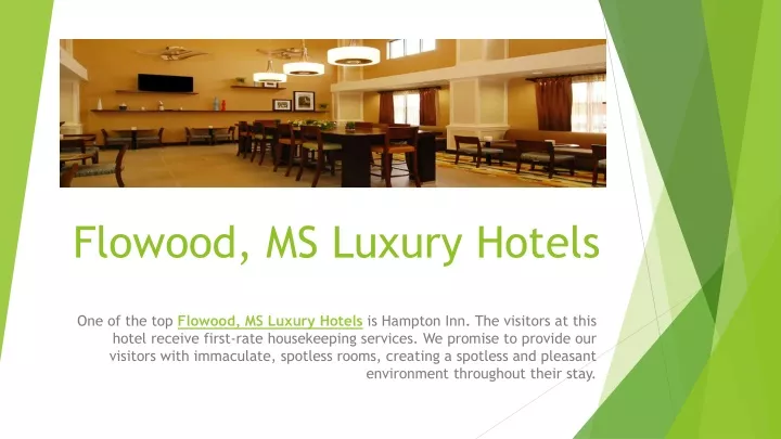 flowood ms luxury hotels