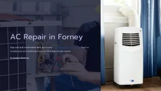 AC Repair in Forney