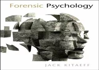 [PDF] Forensic Psychology Ipad