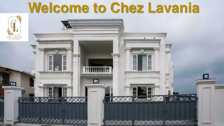 welcome to chez l avania