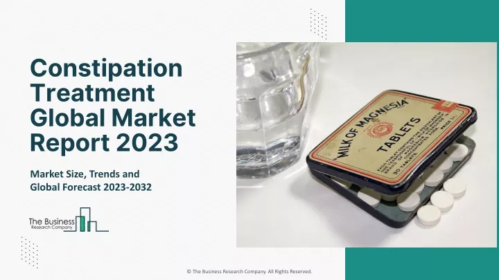 constipation treatment global market report 2023