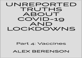 Download Unreported Truths About Covid-19 and Lockdowns: Part 4: Vaccines Ipad