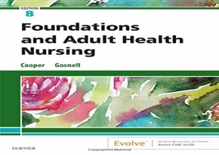PDF Foundations and Adult Health Nursing Kindle