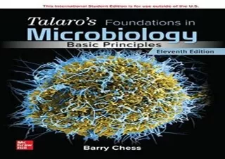 PDF Talaro's Foundations in Microbiology: Basic Principles Android