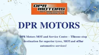 Cheapest Mot in Nottingham