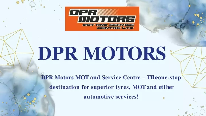 dpr motors