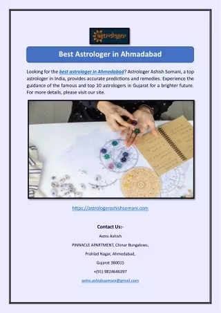 best astrologer in ahmadabad