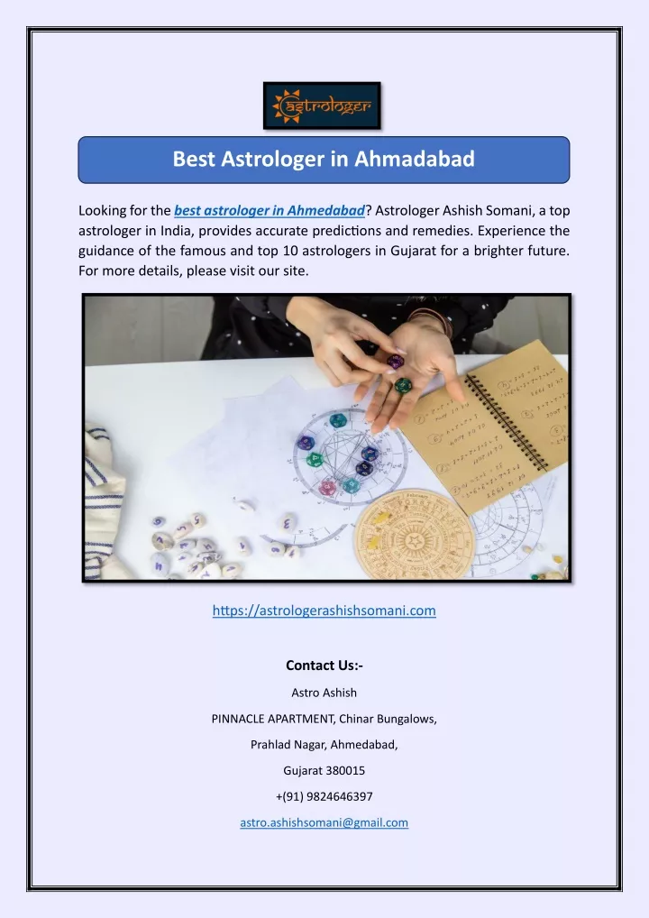 best astrologer in ahmadabad