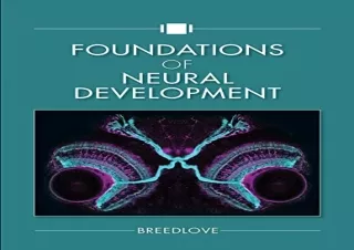 [PDF] Foundations of Neural Development Ipad