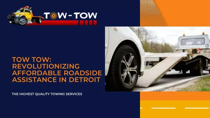 tow tow revolutionizing affordable roadside