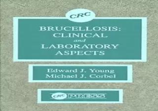 PDF Brucellosis: Clinical and Laboratory Aspects Ipad