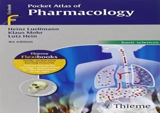 [PDF] Pocket Atlas of Pharmacology Kindle