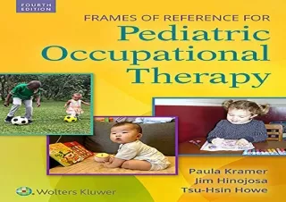 (PDF) Frames of Reference for Pediatric Occupational Therapy Free