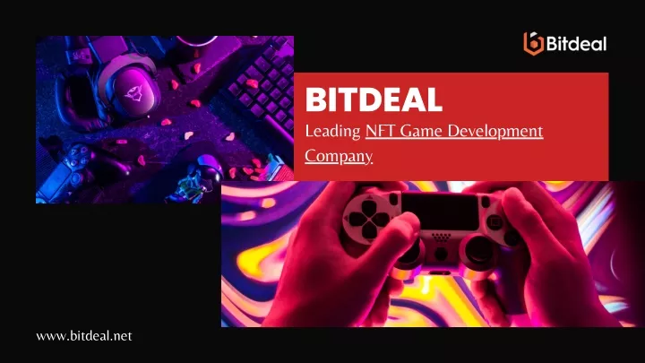 bitdeal leading nft game development company