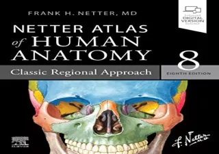 (PDF) Netter Atlas of Human Anatomy: Classic Regional Approach: paperback   eBoo