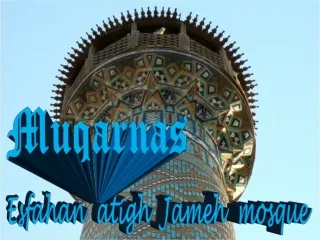 muqarnas