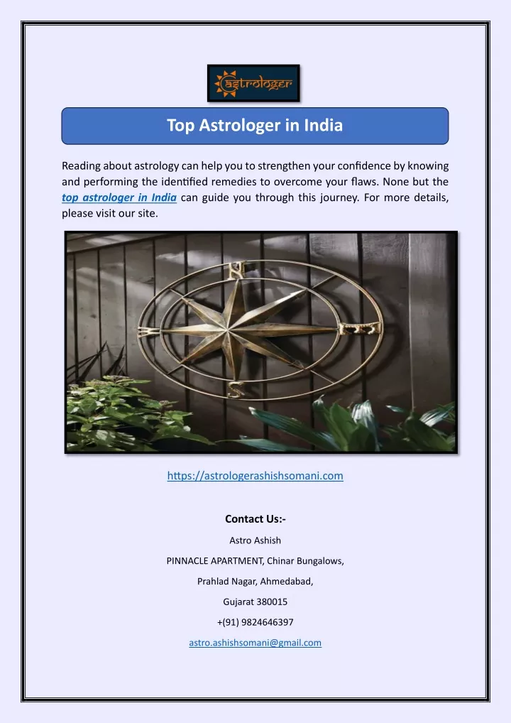 top astrologer in india