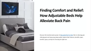 Finding-Comfort-and-Relief-How-Adjustable-Beds-Help-Alleviate-Back-Pain