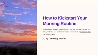 How-to-Kickstart-Your-Morning-Routine
