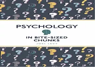 [PDF] Psychology in Bite Sized Chunks Full