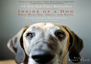 [PDF] Inside of a Dog: What Dogs See, Smell, and Know Android