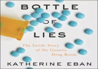 Download Bottle of Lies: The Inside Story of the Generic Drug Boom Ipad
