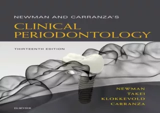 [PDF] Newman and Carranza's Clinical Periodontology E-Book Android