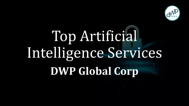 top artificial intelligence services