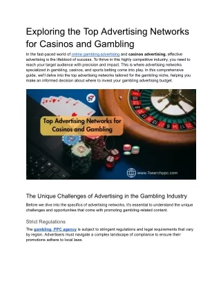 UntitleExploring the Top Advertising Networks for Casinos and Gamd document (14)