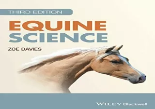 [PDF] Equine Science, 3rd Edition Full