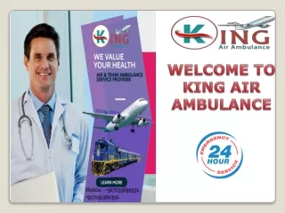 welcome to king air ambulance