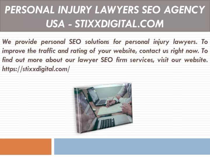 personal injury lawyers seo agency usa stixxdigital com