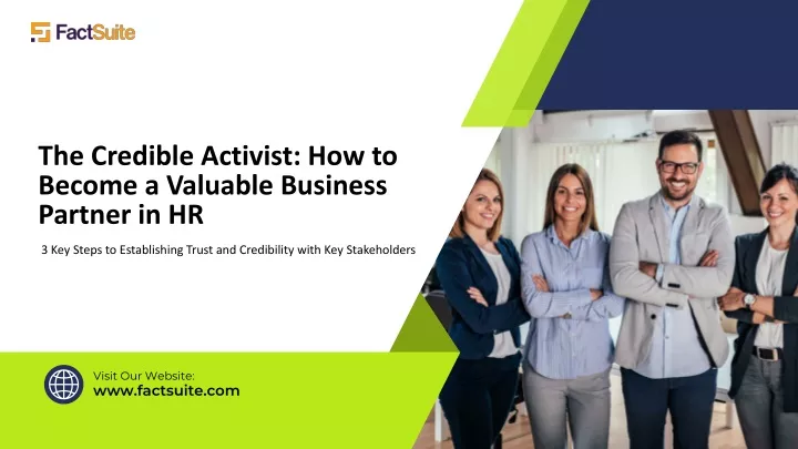 the credible activist how to become a valuable