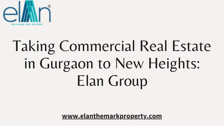 taking commercial real estate in gurgaon