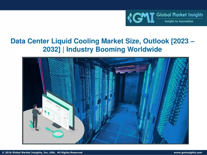 data center liquid cooling market size outlook