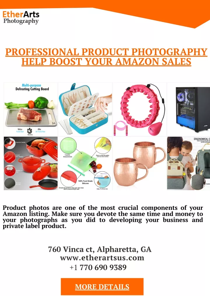 professional product photography help boost your