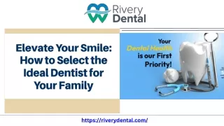 elevate your smile how to select the ideal