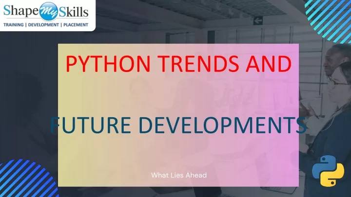 python trends and