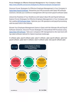 proven strategies for effective employee