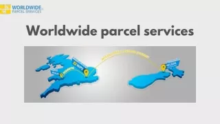 worldwide parcel services