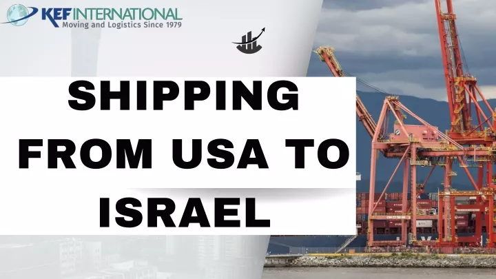 shipping from usa to israel