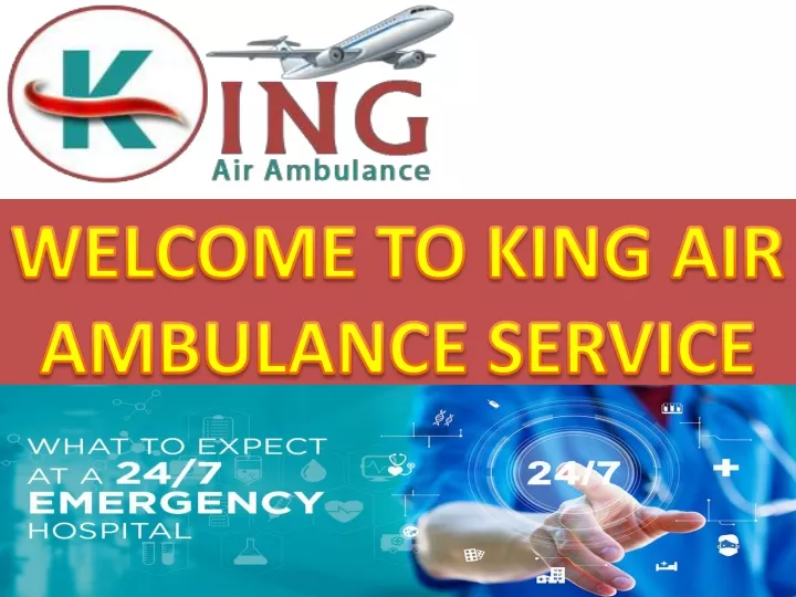 welcome to king air ambulance service